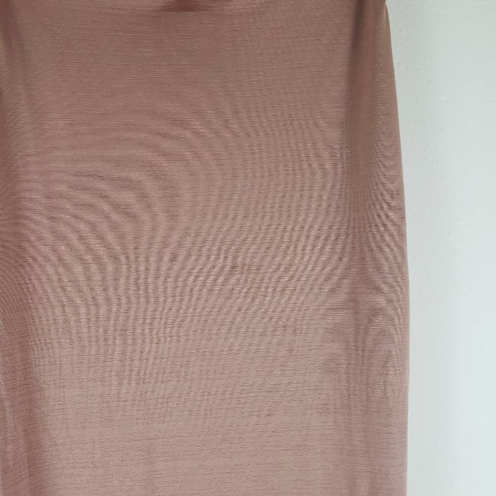 S O L D Missguided Ruched Side Split Maxi skirt - Picture 4 of 9
